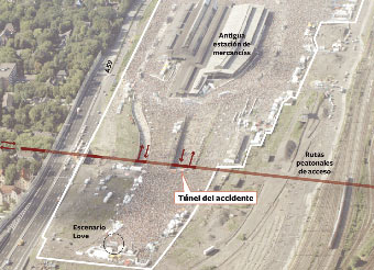 La tragedia de Duisburgo desborda a las autoridades alemanas