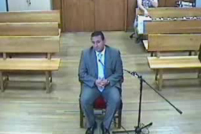 El ex guardia civil José Luis Caro.