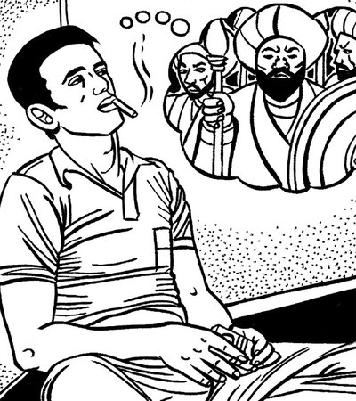 Fumar es un placer sensual