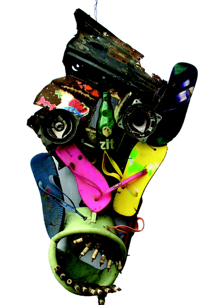  Hounsa  (2007), de C. Dakpogan, de la muestra  África. Objetos y sujetos .