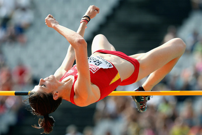 Ruth Beitia, a la final de salto