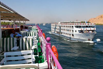 Crucero por el valle del Nilo.
