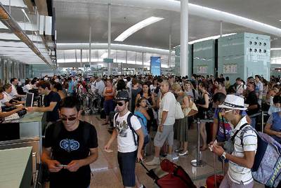 Por tierra, mar y aire, hacia las vacaciones