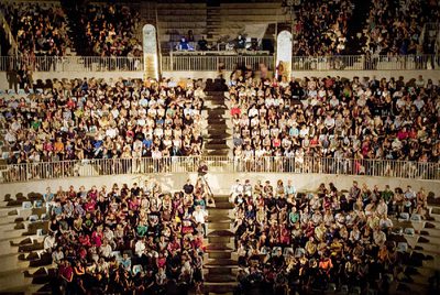 Sagunt a Escena se repliega en el Teatro Romano