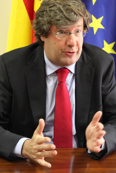 Francisco Hernández, presidente del Tribunal da Competencia.