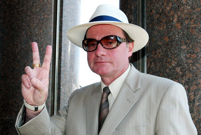 El falso anticuario británico Raymond Scott.