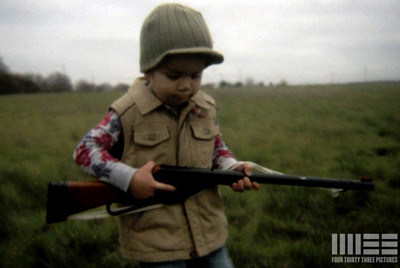 Fotograma del  cortometraje  Charlie and the rabbit.  