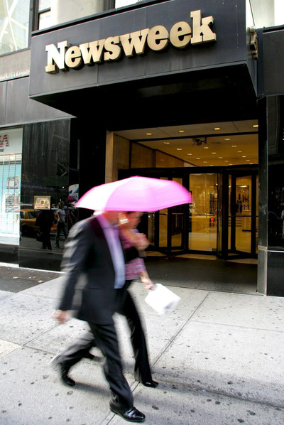 Sede de  Newsweek. 