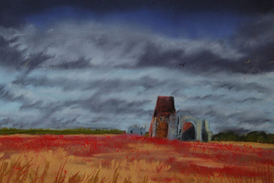  St. Benet's Abbey,  una de las pinturas vendidas de Williamson.
