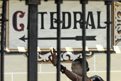 Michelle Obama, sorprendida con Granada