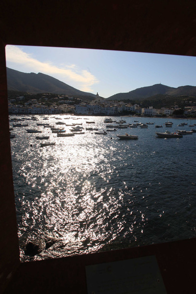 Vista de la bahía de Cadaqués, en Girona.