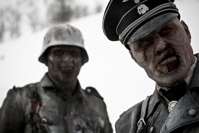 Fotograma de la película noruega  Zombis nazis. 