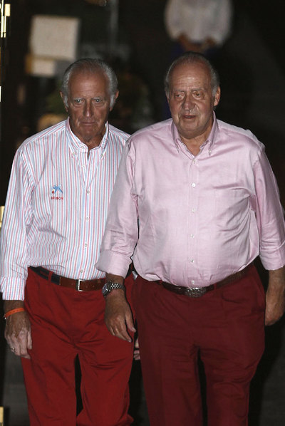 El Rey llega a Palma