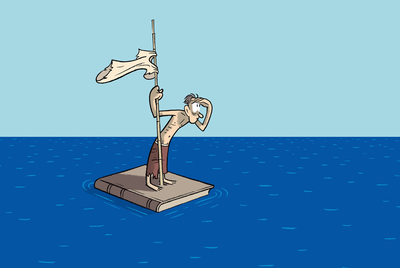 Ilustración de Max.