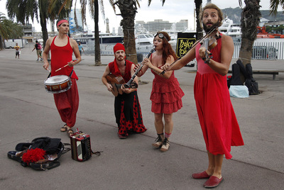 Las Hermanas Trapp, en La Barceloneta.