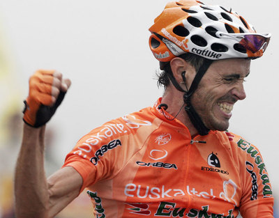 SAMUEL SÁNCHEZ, CON EUSKALTEL HASTA 2012