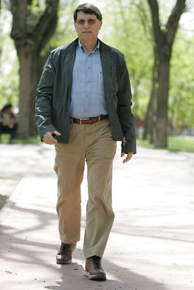 José María Odriozola, presidente de la Federación Española de Atletismo.
