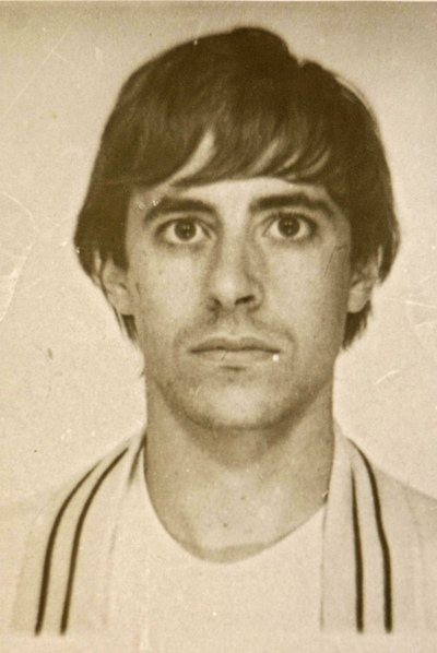 la víctima, Javier Suárez Samaniego.