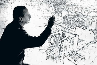 El ilustrador alemán Werner Kruse (Berlín, 1910-1994)