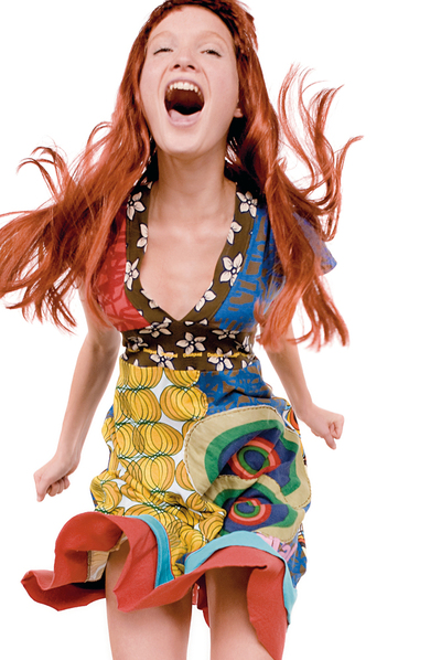 Imagen perteneciente a la campaña publicitaria de primavera-verano de 2008, titulada 'Better & Better'