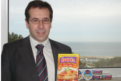 Juan Corrales, consejero delegado de Conservas Garavilla.