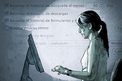 ¡Cuidado! Hay chivatos en la Red