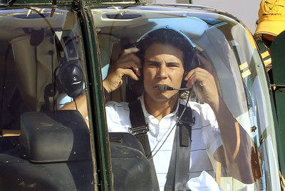 Rafael Nadal, durante un acto de promoción del torneo de Toronto.