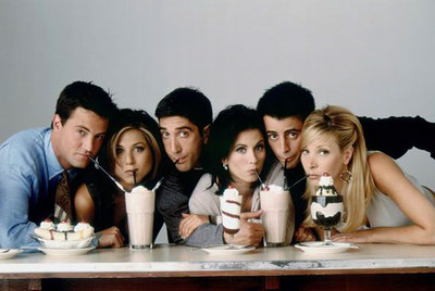 El reparto de  Friends. 