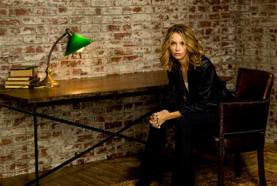 Calista Flockhart, protagonista de  Cinco hermanos. 