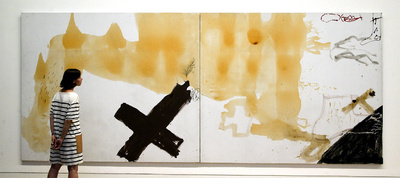 Tàpies, la materia siempre