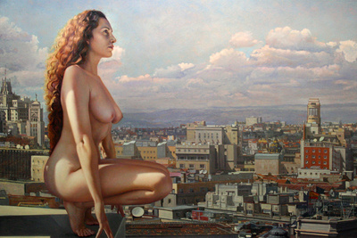  Gárgola,  de Modesto Trigo, parte de la exposición Ciudad es vida.