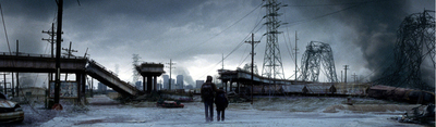 Fotograma de   The Road,   de John Hillcoat.