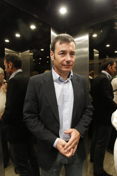 El secretario general del PSM, Tomás Gómez.