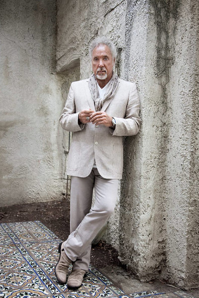 Tom Jones ha optado por el  gospel  en su nueva aventura musical.