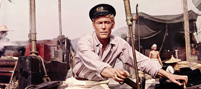 Peter O'Toole, en  Lord Jim  (1965).
