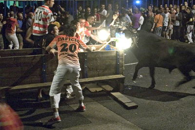 Tras la prohibición, toros y fuego
