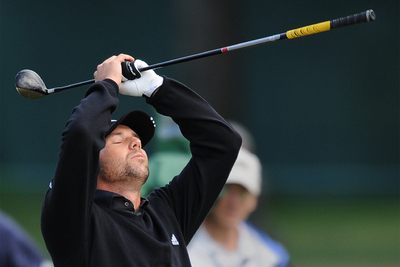 Sergio García se lamenta tras fallar un golpe.