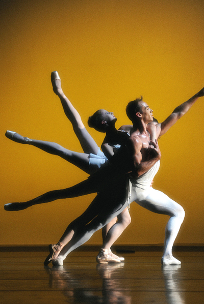 Representación en Canarias del  Apollo   de Balanchine. 
