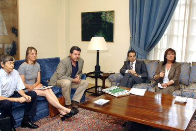 JUNTOS EN LA MONCLOA