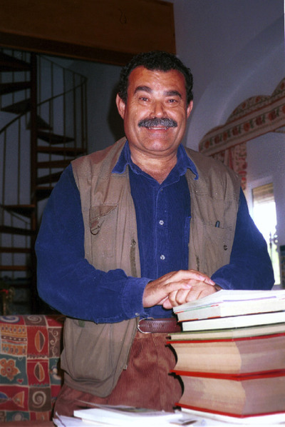 Juan Antonio Romero,  El Comandante. 