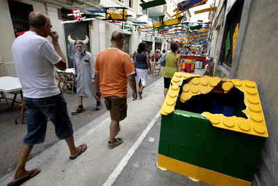 Gràcia contrata seguridad privada