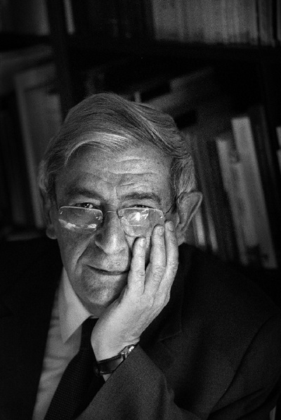 José María López Piñero, en 2000.