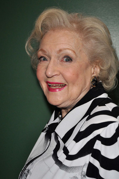 Betty White.
