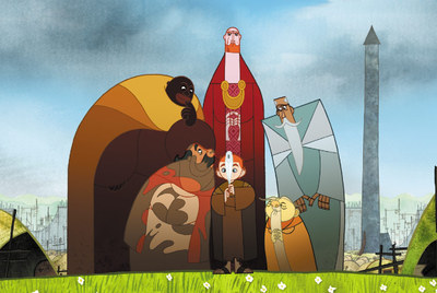 Fotograma de  El secreto de Kells. 