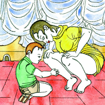 El placer en la terraza