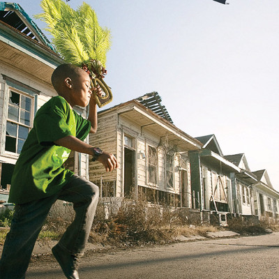 Imagen de  Treme,  serie sobre el Nueva Orleans pos Katrina  de la HBO que emite TNT en España. 