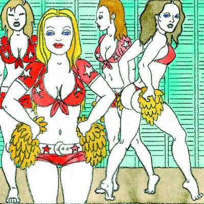 Ilustración de la serie  'Verano húmedo'