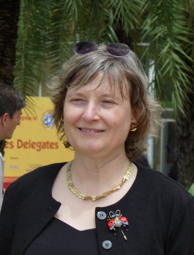 Ingrid Daubechies, próxima presidenta de la Unión Matemática Internacional.
