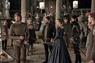  Lope de Vega alternando con la nobleza de la época 