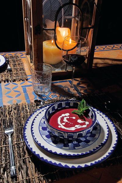  Crema fría de picotas del Jerte 